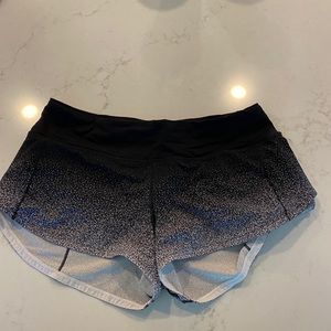 speckled lululemon shorts. NOT SOLD ANYMORE